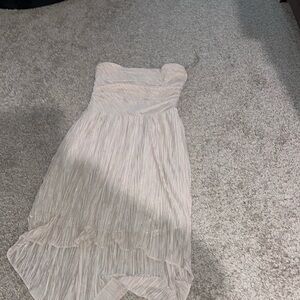 Strapless express dress